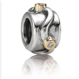 RARE Pandora Laura's Favorite Diamond Charm (790255D)